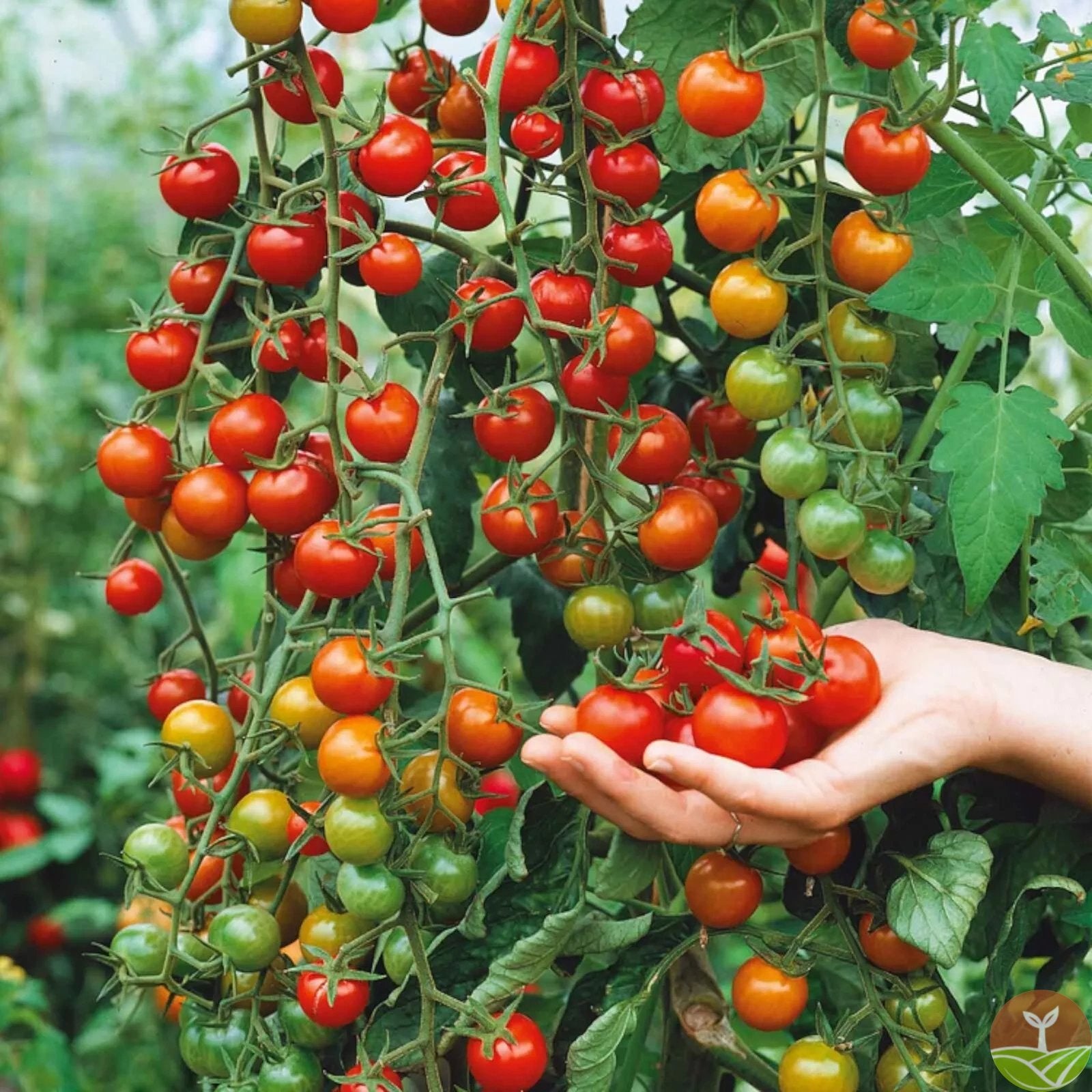 Tomatoes in Basket