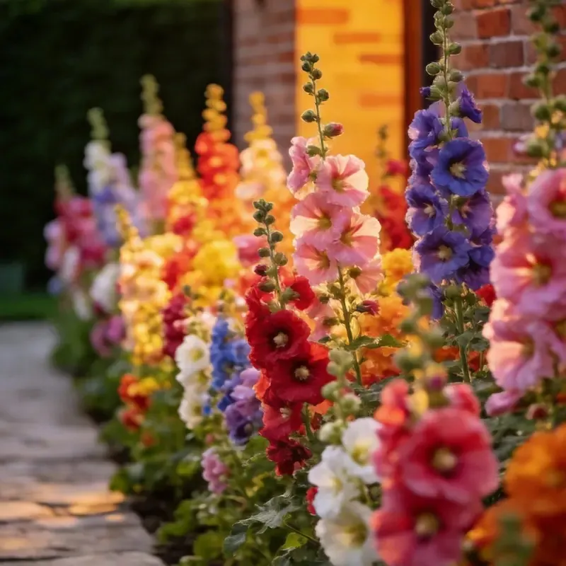 🌺Semena plnokvěté topolovky🌺(🌱Zaručené ujmutí: Bezplatná náhrada🌿)