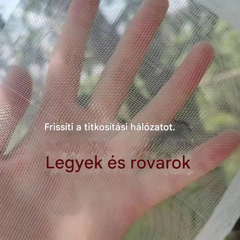 50%OFF🐷🐮🍖【50/100/200 db】 Speciális gézzsák sertéshús szárításához a rovarok és madarak megelőzésére