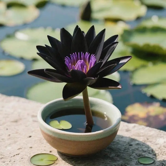 💖💖 Prémium Bonsai Lótuszvirág Magok - GMO-mentes, örökségnek számító vízikerti növény