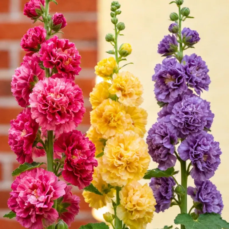 🌺Semena plnokvěté topolovky🌺(🌱Zaručené ujmutí: Bezplatná náhrada🌿)