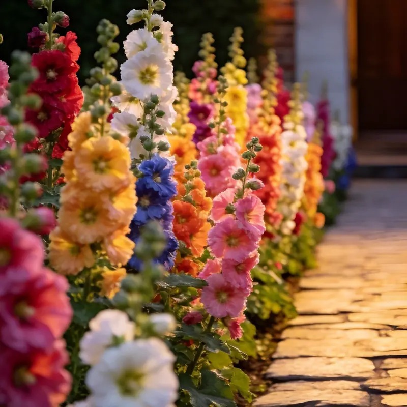🌺Semena plnokvěté topolovky🌺(🌱Zaručené ujmutí: Bezplatná náhrada🌿)