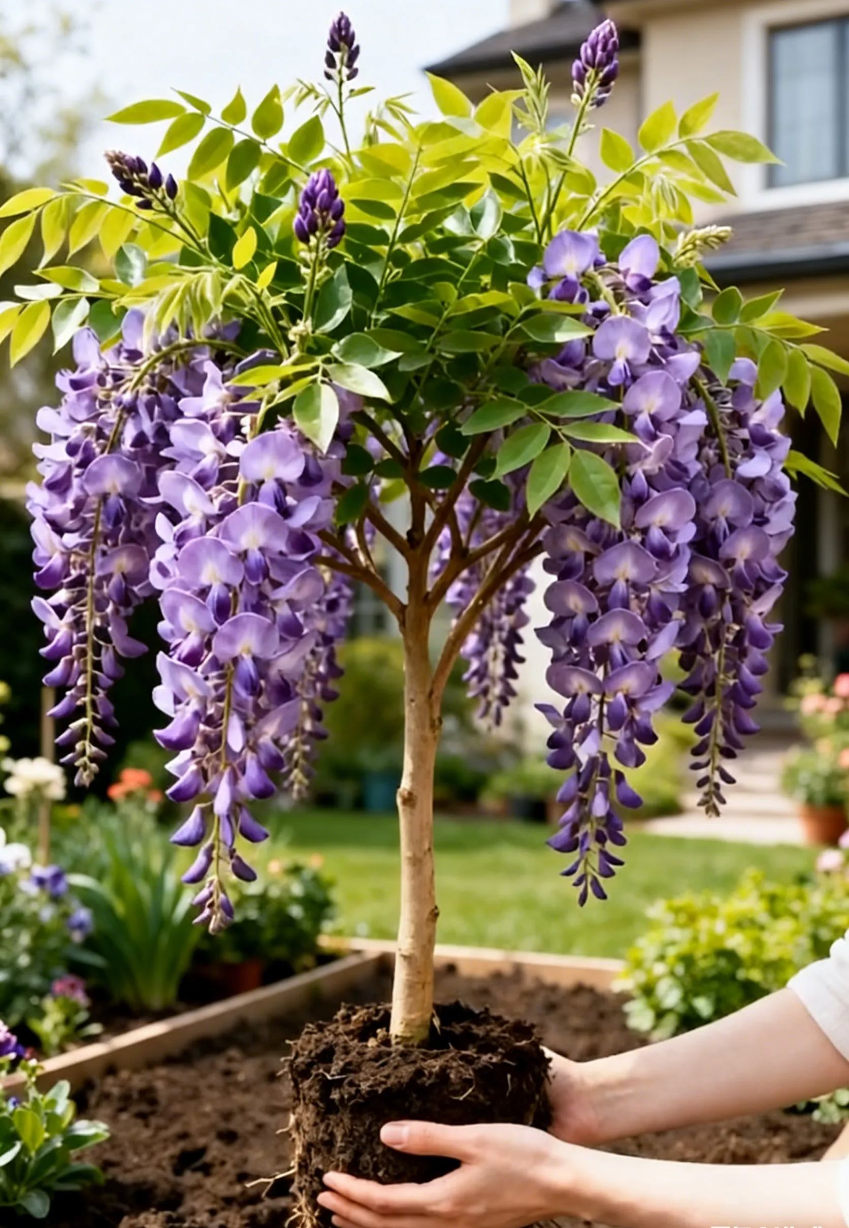 Wisteria magok 🌈 Alakítsd ki álmaid kertjét