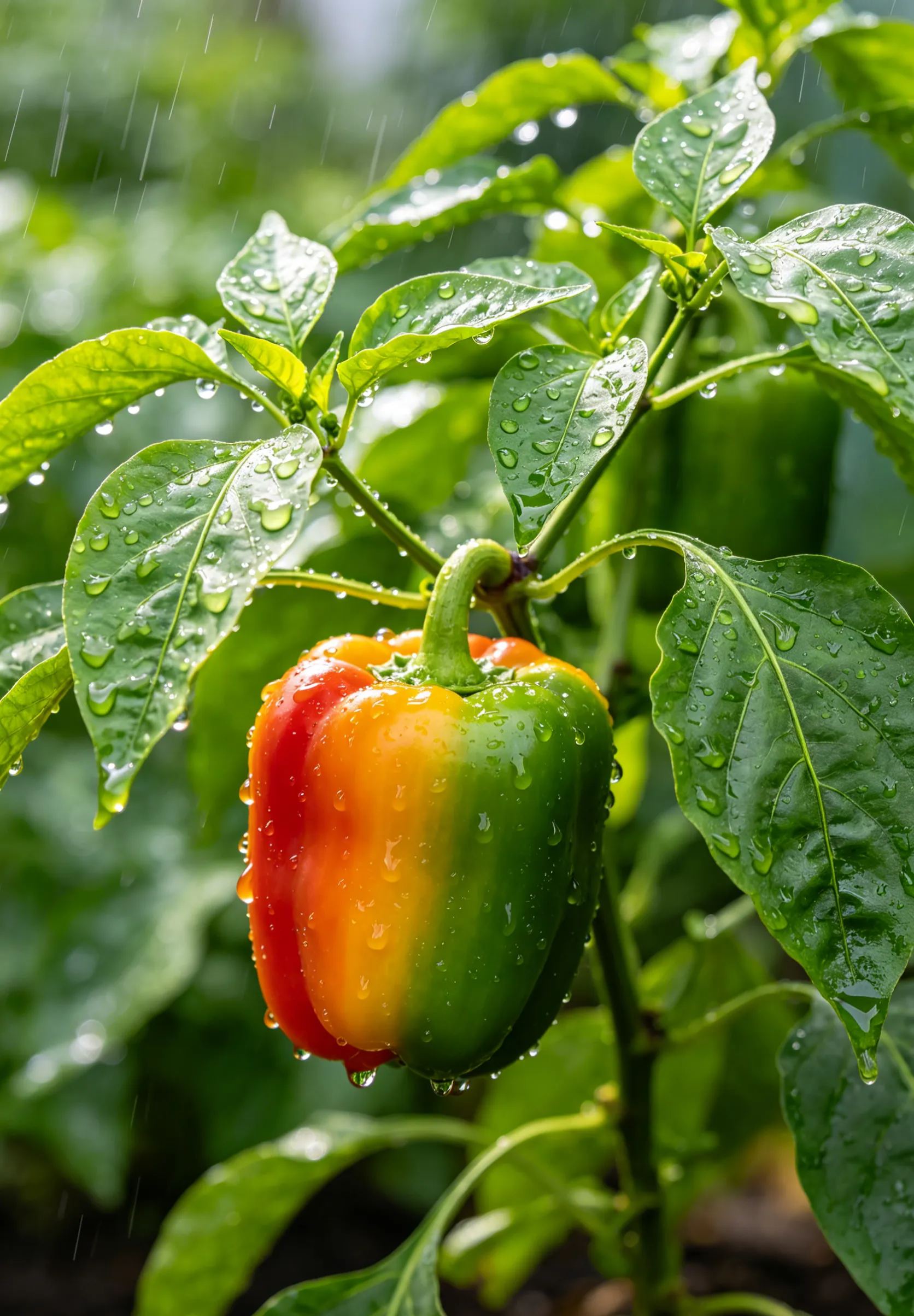 Szivárványpaprikák - helyben nem kaphatók: élénk ajándék a természettől a kertedbe és az étkezőasztalodra 🌈