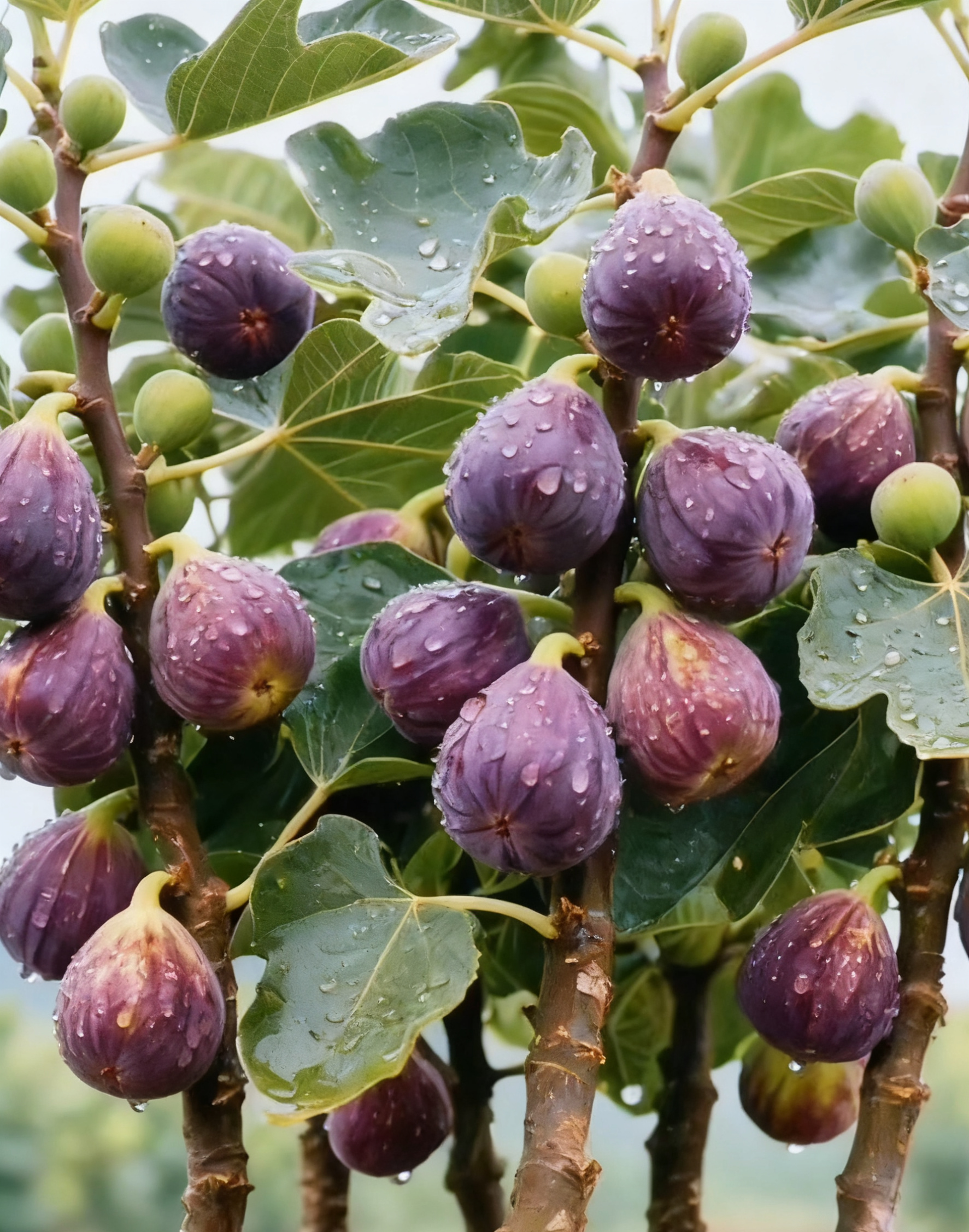 🏆 Nová sklizeň🌿Semena hnědého fíku krůtího – vysoký výnos a snadné pěstování 🌱