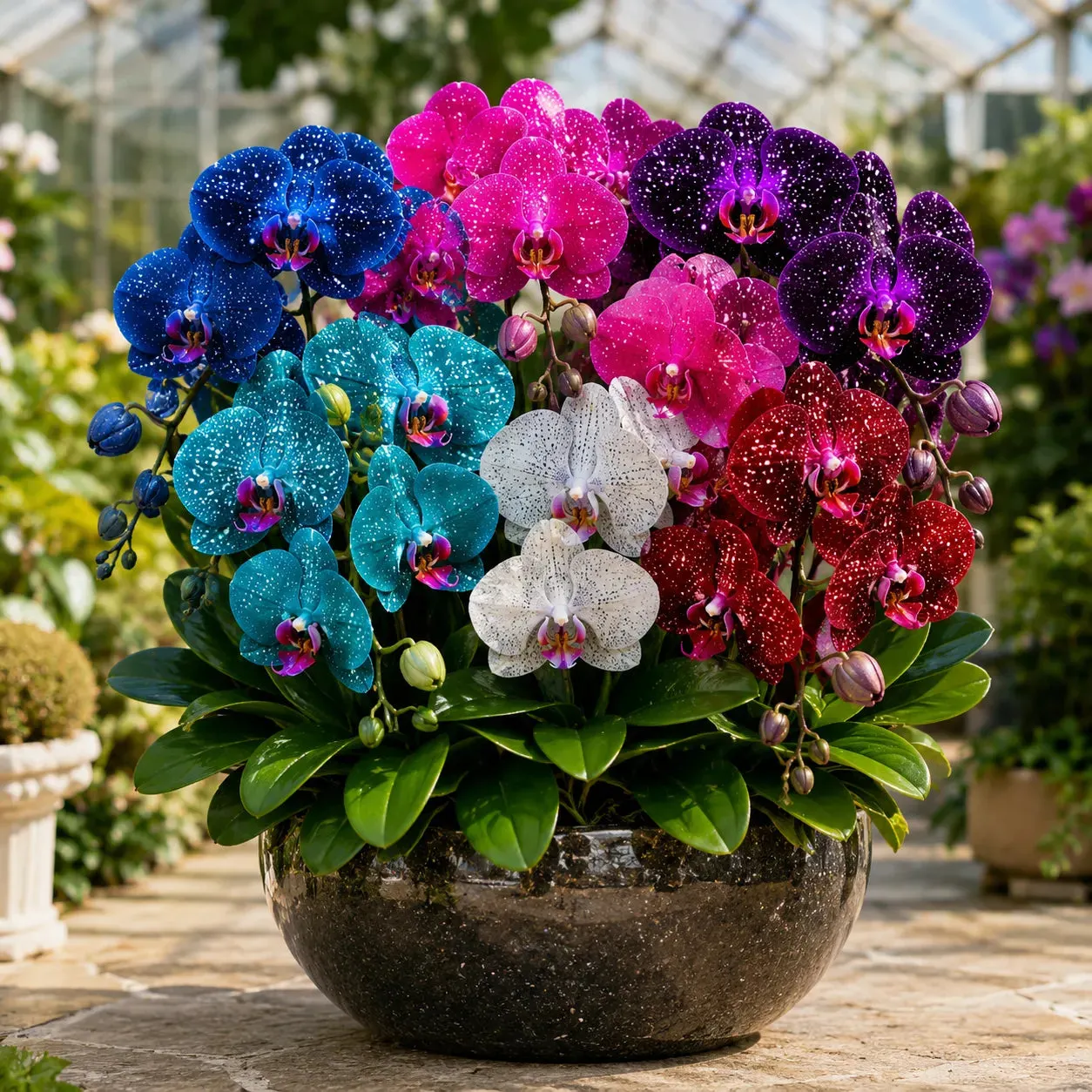 🌌 Vzácná semena orchideje „Galaxy“ – Vneste do své zahrady úchvatné květy připomínající hvězdnou oblohu.