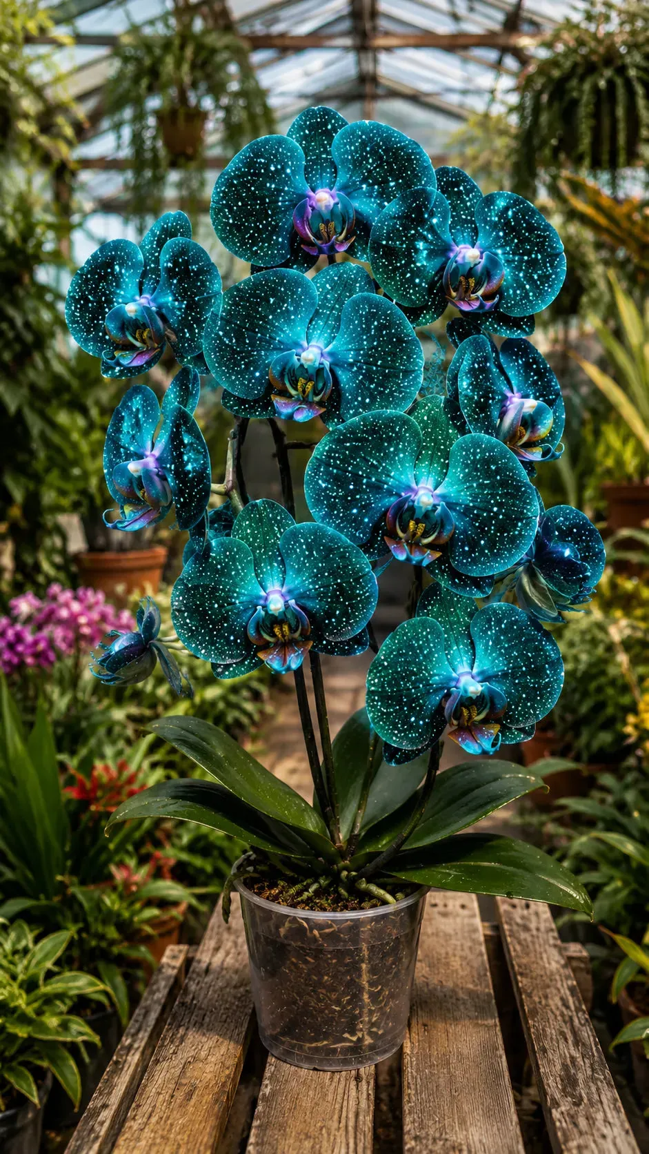 🌌 Vzácná semena orchideje „Galaxy“ – Vneste do své zahrady úchvatné květy připomínající hvězdnou oblohu.