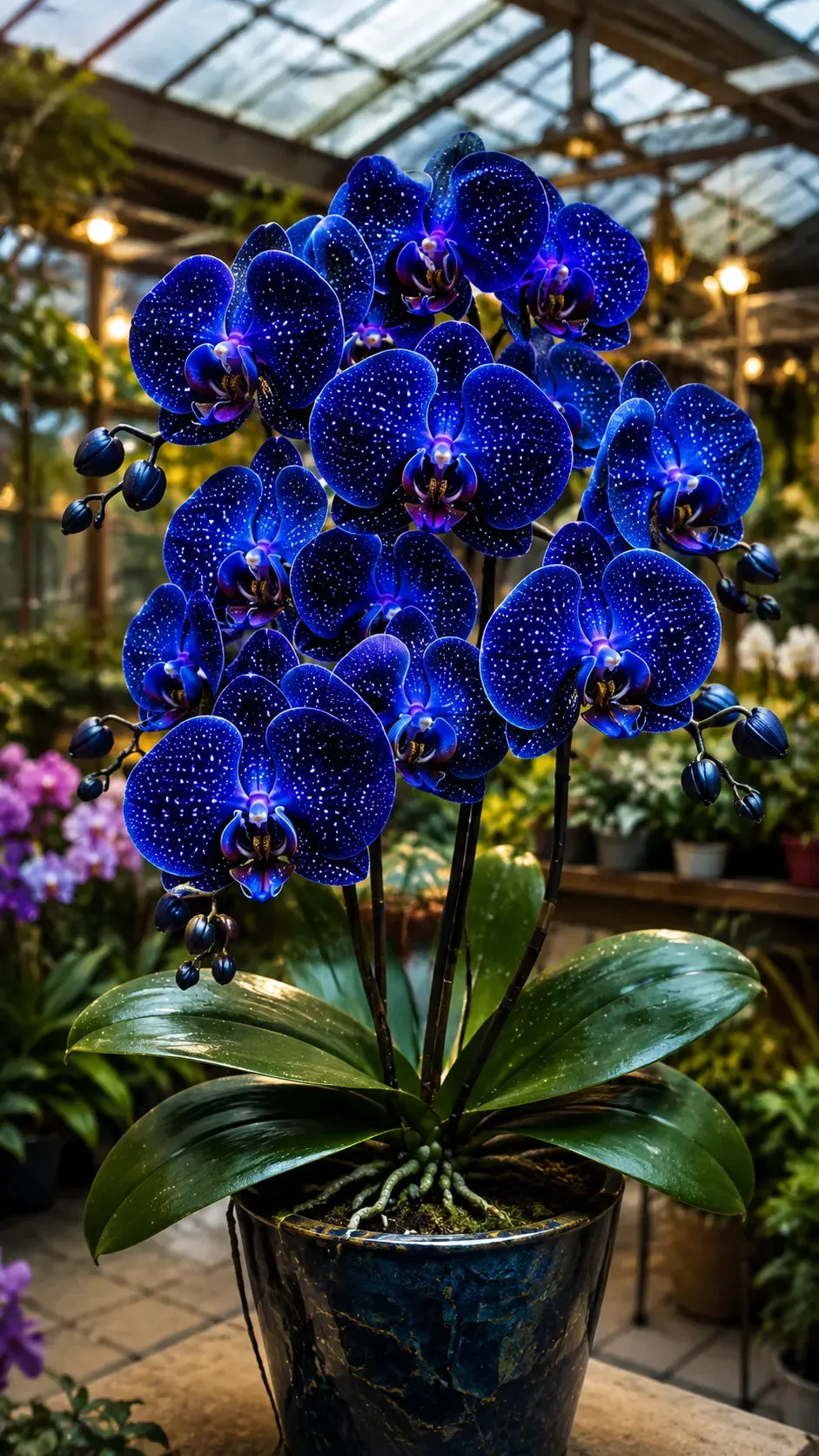 🌌 Vzácná semena orchideje „Galaxy“ – Vneste do své zahrady úchvatné květy připomínající hvězdnou oblohu.