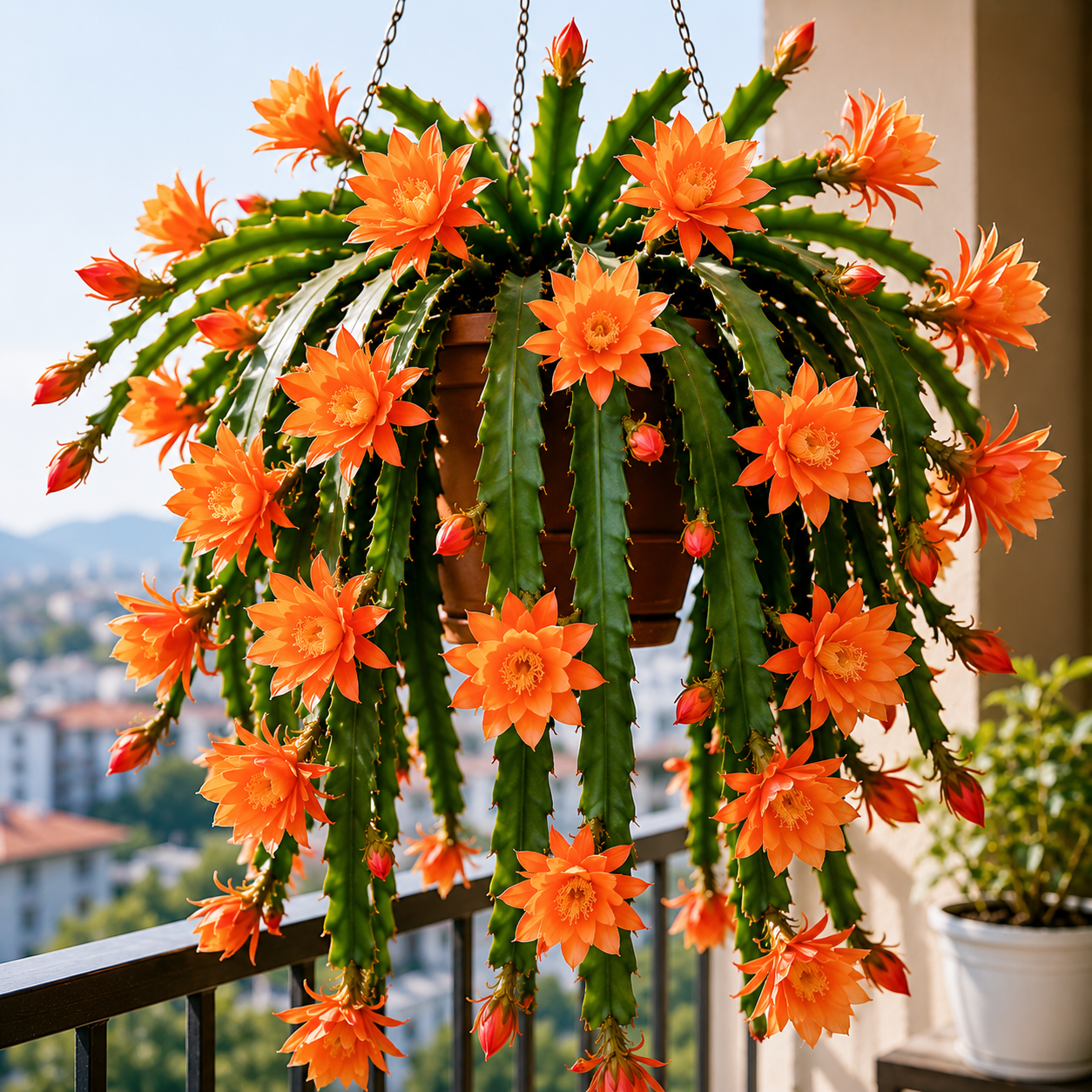 💫 Vzácny kaktus orchidey Epiphyllum 🌸 Vzácny kvet, ktorý každý obdivuje