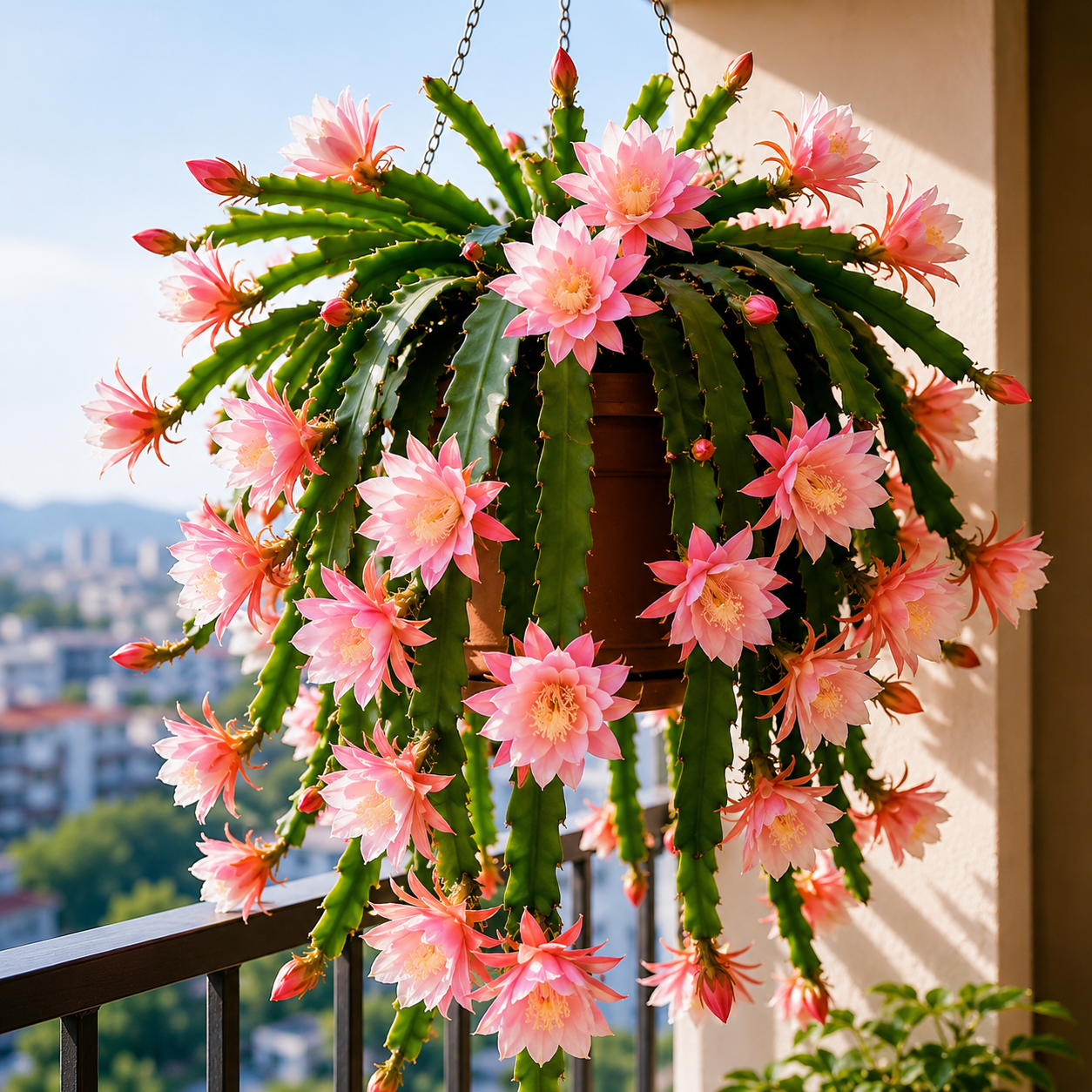 💫 Vzácny kaktus orchidey Epiphyllum 🌸 Vzácny kvet, ktorý každý obdivuje