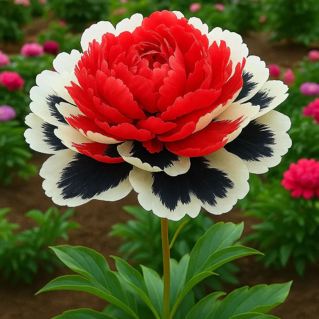 🌺 Vzácné plnokvěté pivoňky ✨ Kvetou mohutněji a zářivěji 🌿 Vdechnou život každé zahradě
