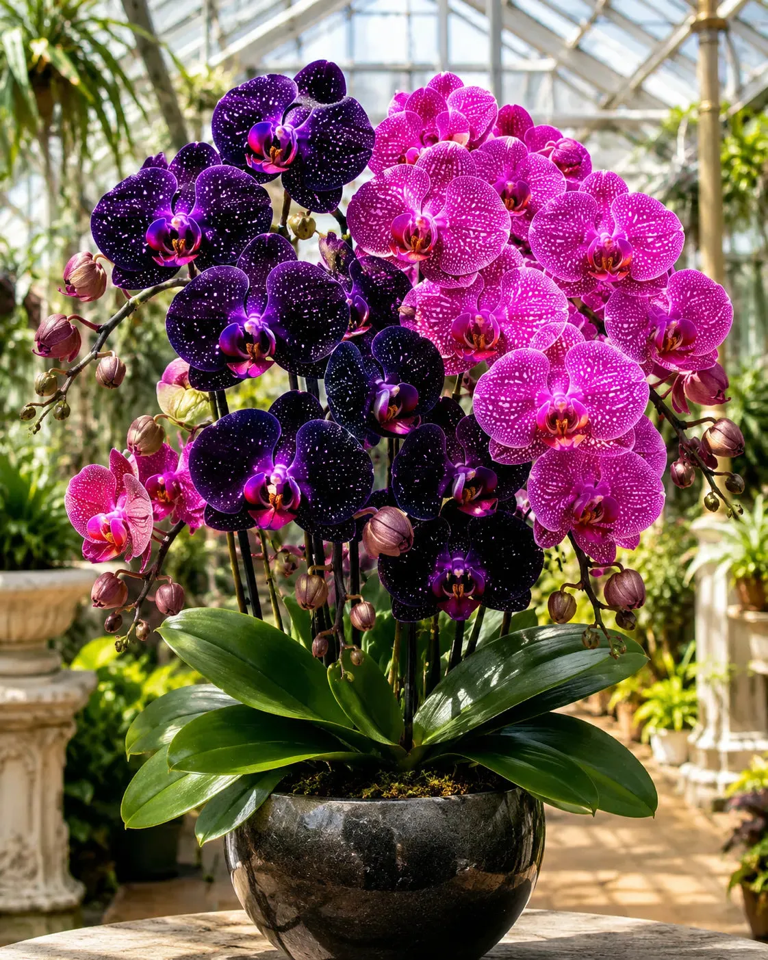 🌌 Vzácná semena orchideje „Galaxy“ – Vneste do své zahrady úchvatné květy připomínající hvězdnou oblohu.