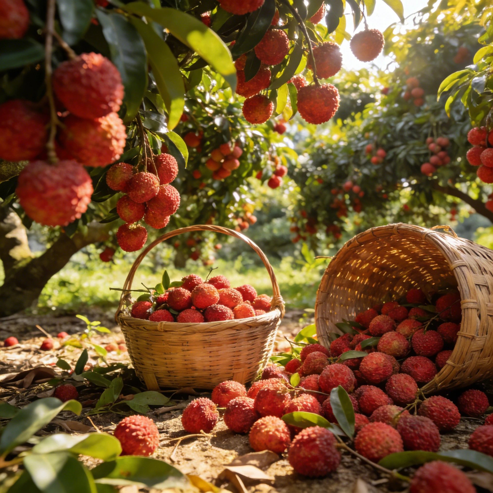 🍃 Prémiová semínka liči – zasaďte a sklidte svůj tropický sen 🌞