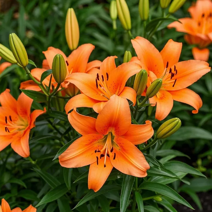 Černá magická lilie🌺Cibulky parfémovaných lilií – svěží a sladké