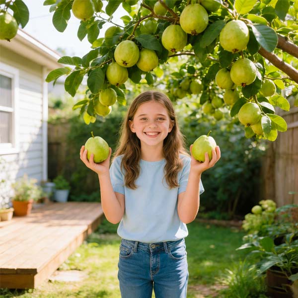 💥Jarní výprodej 49% SLEVA💚 Spolehlivá organická semínka růžové guavy – snadné pěstování, vysoká klíčivost, ideální pro domácí zahrady! 🍈