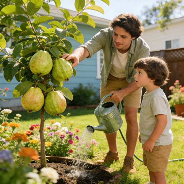 💥Jarní výprodej 49% SLEVA💚 Spolehlivá organická semínka růžové guavy – snadné pěstování, vysoká klíčivost, ideální pro domácí zahrady! 🍈