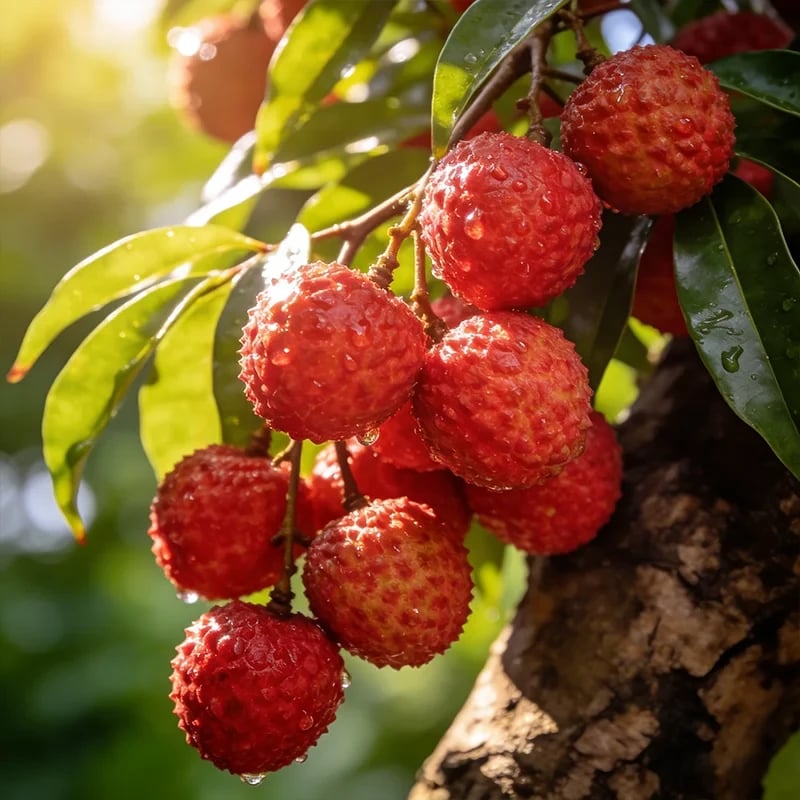 🍃 Prémiová semínka liči – zasaďte a sklidte svůj tropický sen 🌞