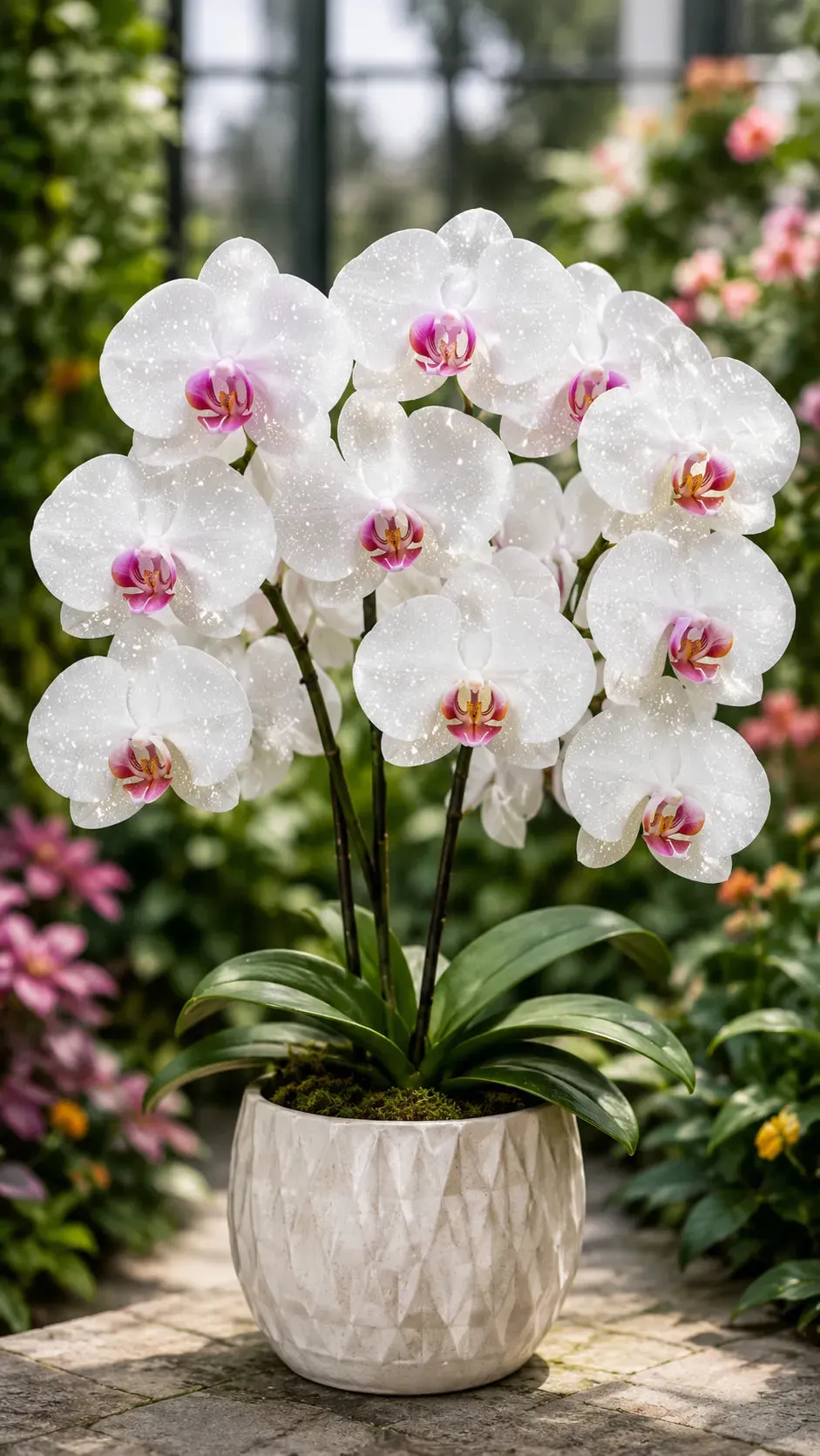 🌌 Vzácná semena orchideje „Galaxy“ – Vneste do své zahrady úchvatné květy připomínající hvězdnou oblohu.
