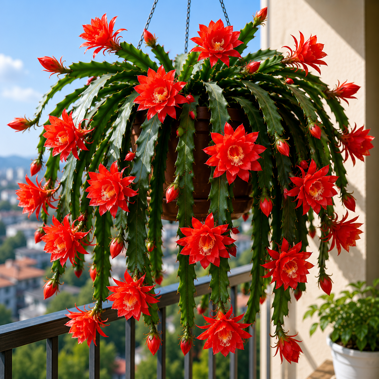 💫 Vzácny kaktus orchidey Epiphyllum 🌸 Vzácny kvet, ktorý každý obdivuje