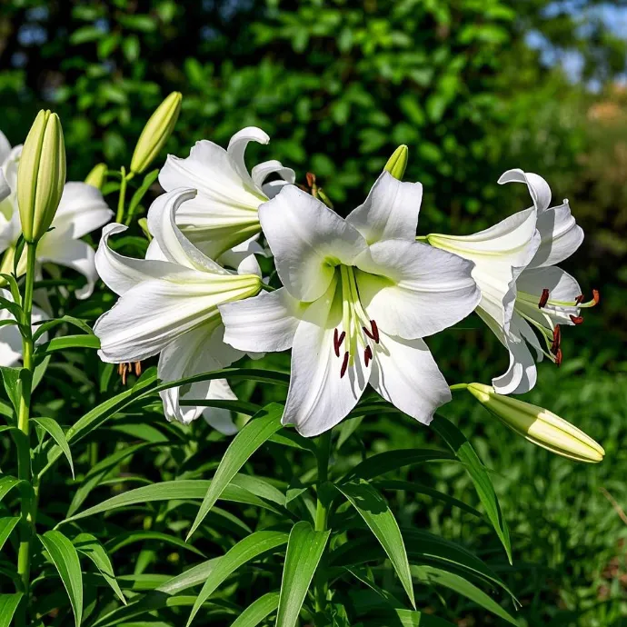 Černá magická lilie🌺Cibulky parfémovaných lilií – svěží a sladké