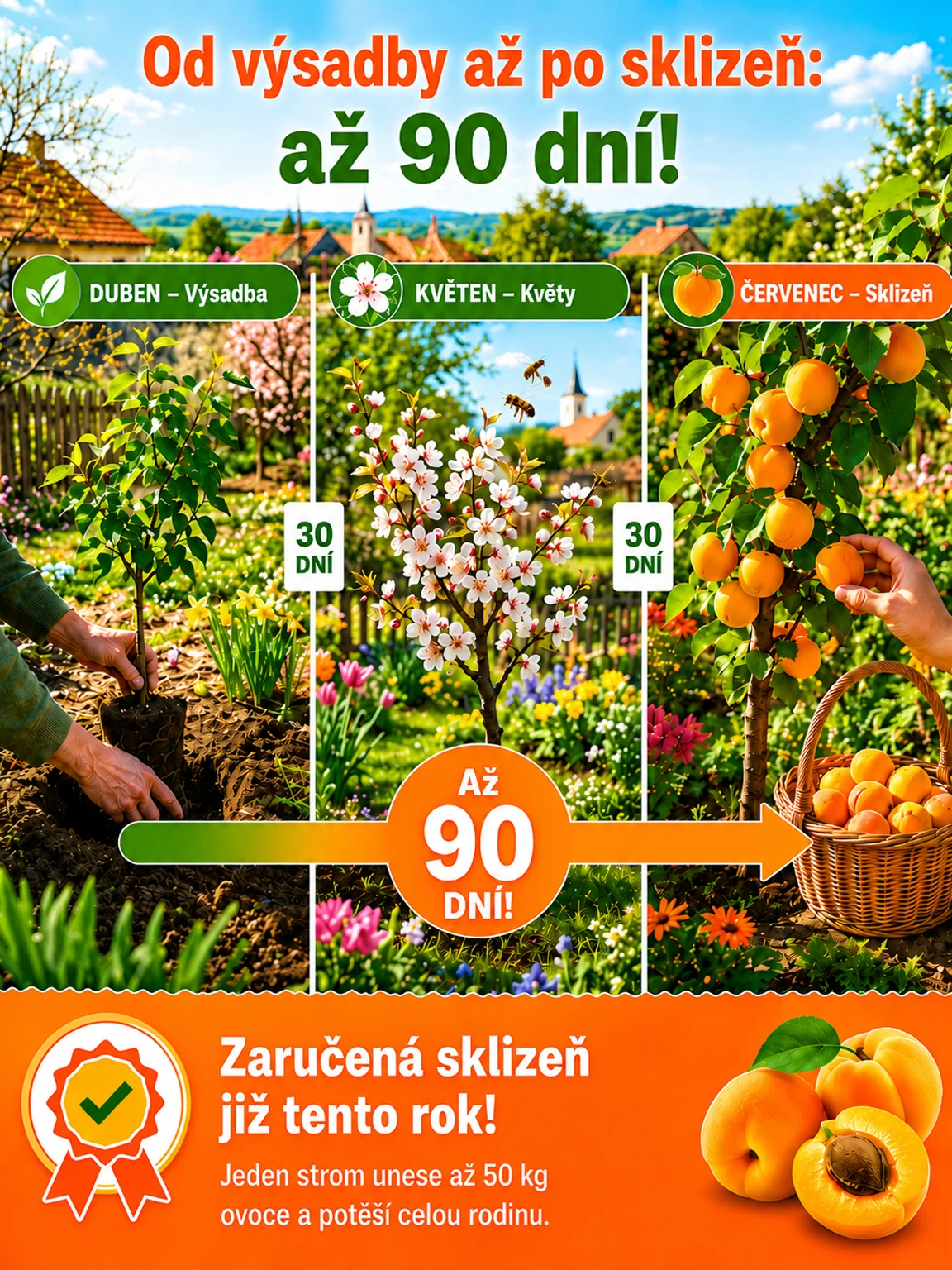 Super sladká a šťavnatá semínka meruňky královské