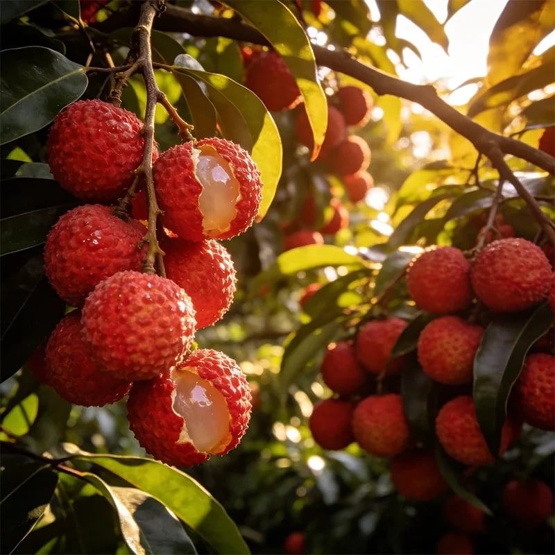 🍃 Prémiová semínka liči – zasaďte a sklidte svůj tropický sen 🌞