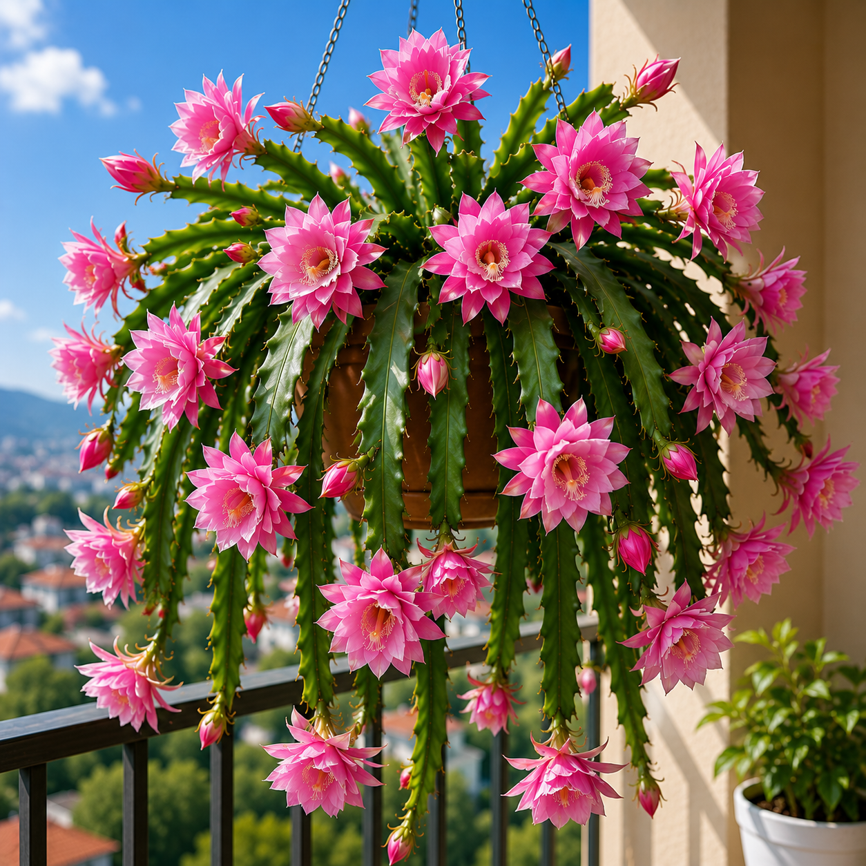 💫 Vzácny kaktus orchidey Epiphyllum 🌸 Vzácny kvet, ktorý každý obdivuje