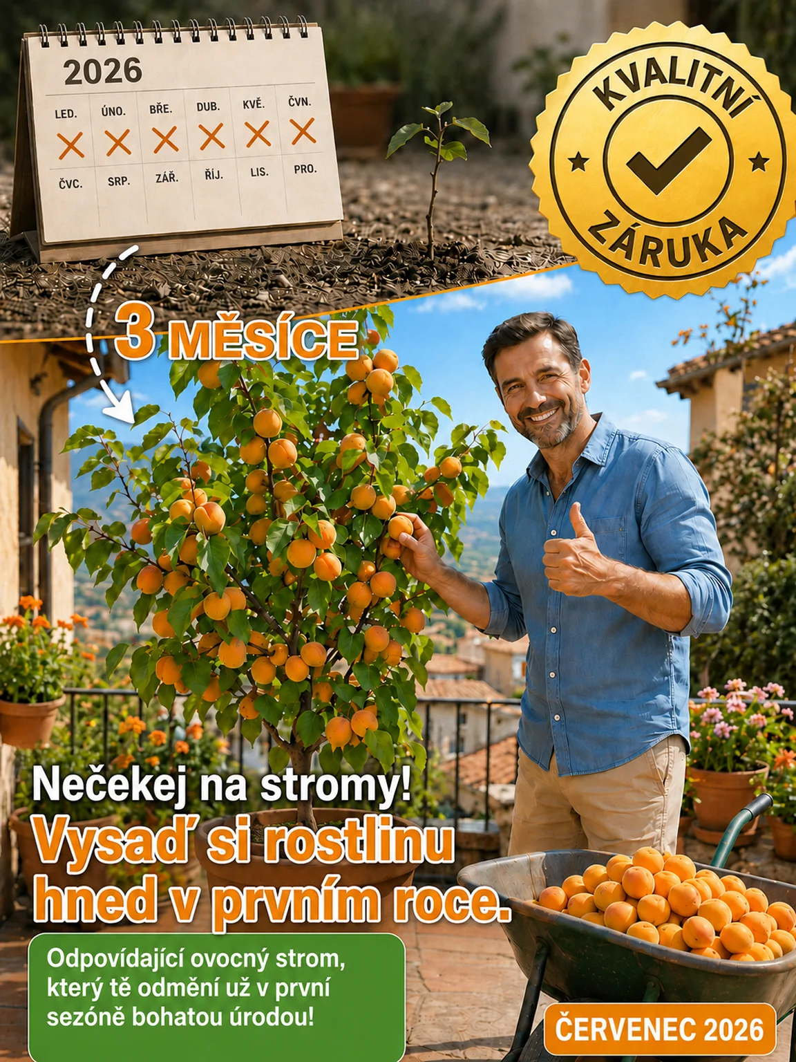 Super sladká a šťavnatá semínka meruňky královské