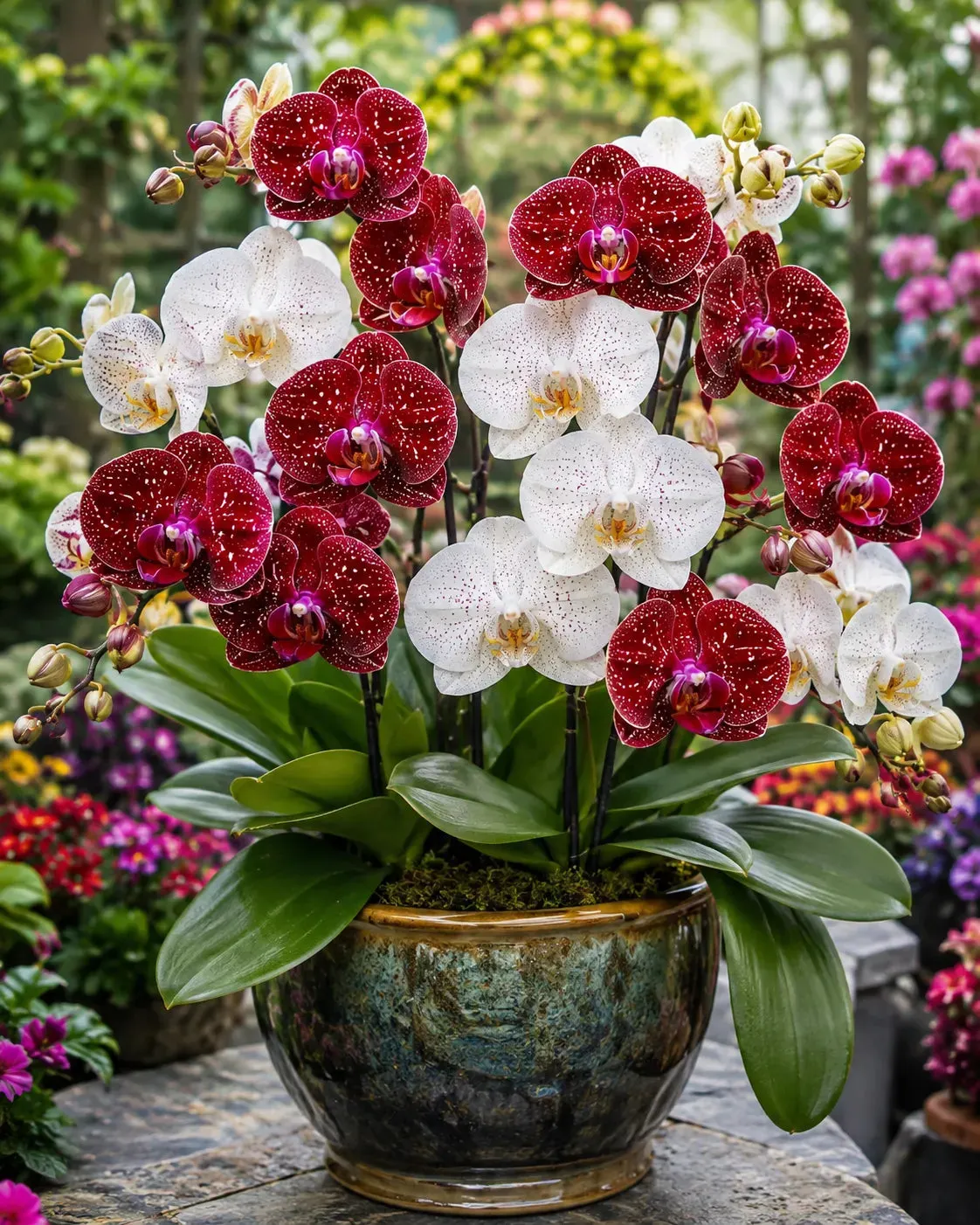 🌌 Vzácná semena orchideje „Galaxy“ – Vneste do své zahrady úchvatné květy připomínající hvězdnou oblohu.