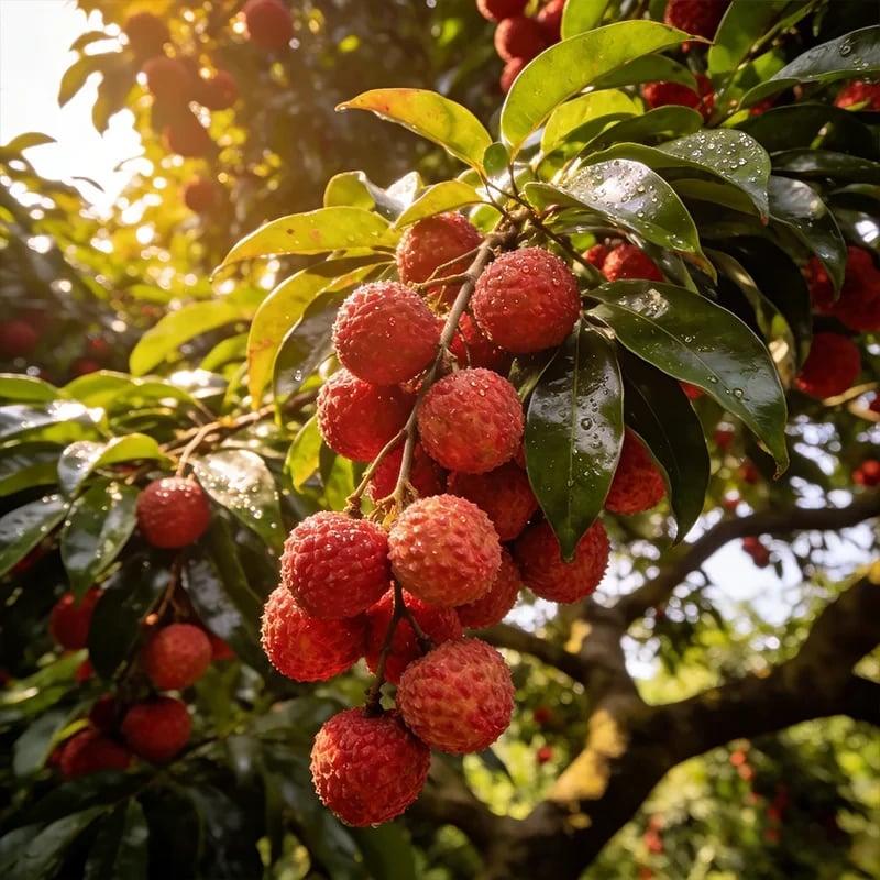 🍃 Prémiová semínka liči – zasaďte a sklidte svůj tropický sen 🌞