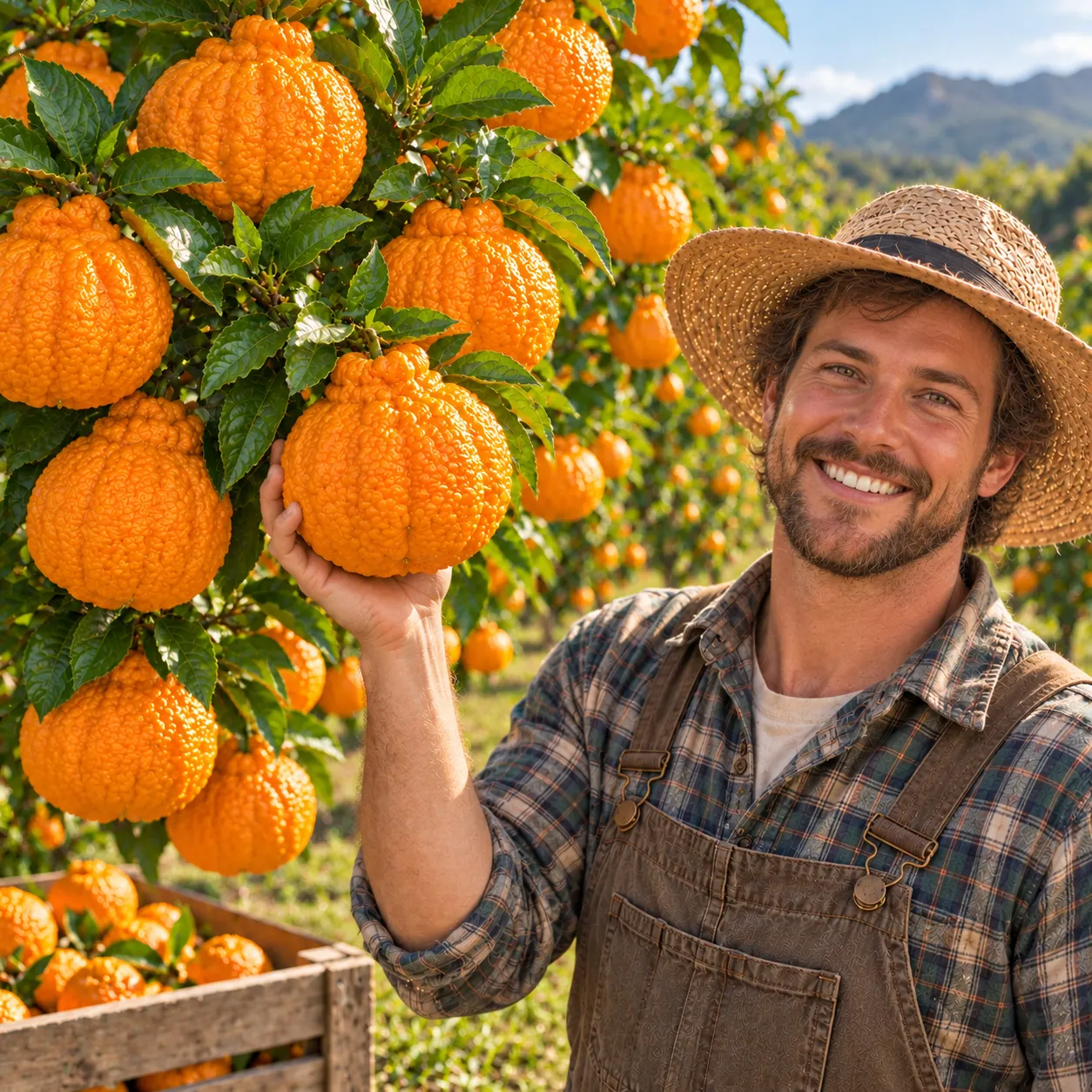 🎃 Semena vzácné obří oranžové dýně 🌳