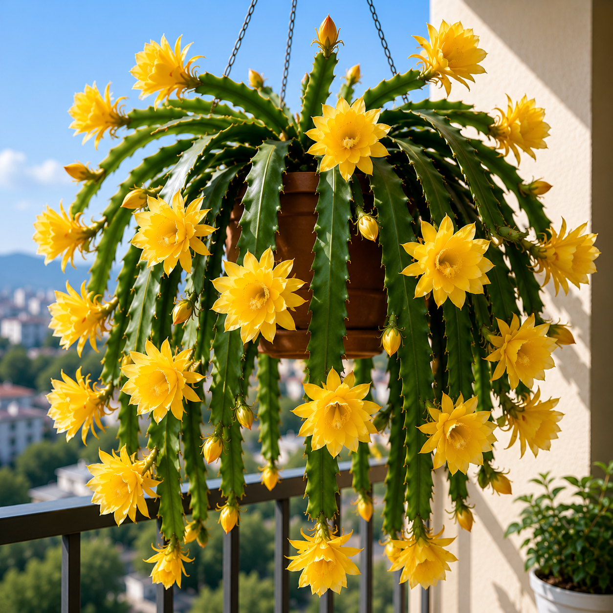💫 Vzácny kaktus orchidey Epiphyllum 🌸 Vzácny kvet, ktorý každý obdivuje
