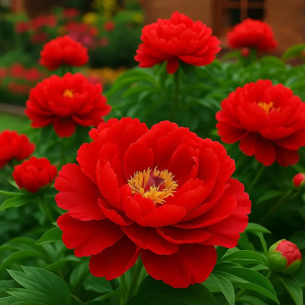 🌺 Vzácné plnokvěté pivoňky ✨ Kvetou mohutněji a zářivěji 🌿 Vdechnou život každé zahradě