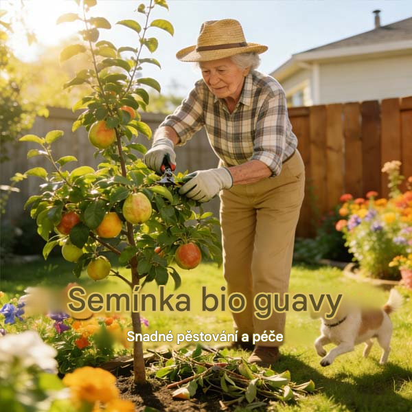 💥Jarní výprodej 49% SLEVA💚 Spolehlivá organická semínka růžové guavy – snadné pěstování, vysoká klíčivost, ideální pro domácí zahrady! 🍈