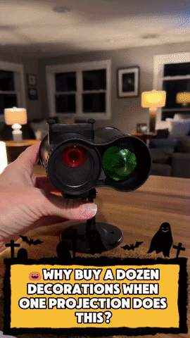 Immersive Halloween Spooky projection in seconds