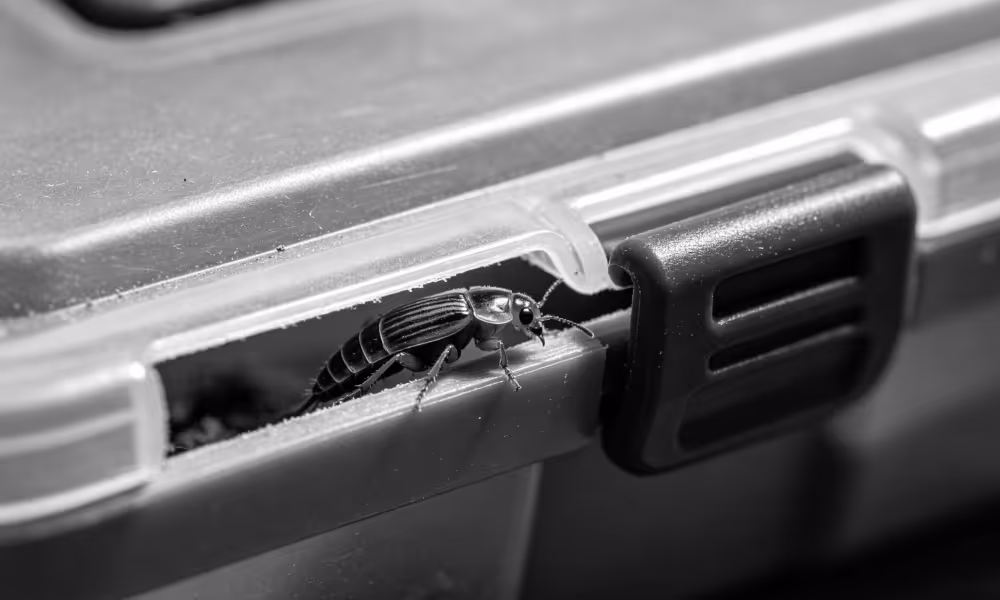 Convenient Hinged Lid and Handles