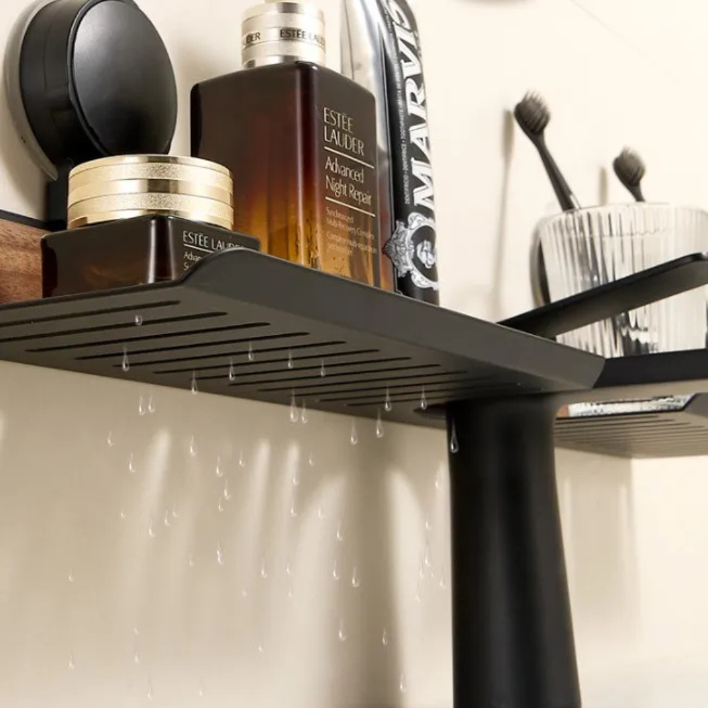 Shower Organizer Shelf Detailed Image