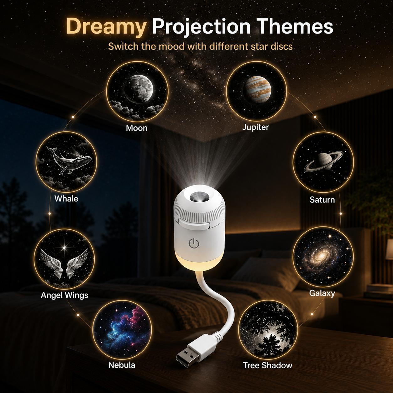 24 Star Discs Included