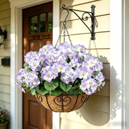 🔥 Limited 50% OFF | Jun 22–Jul 12F🔥Outdoor UV Resistant Artificial Geranium Flowers