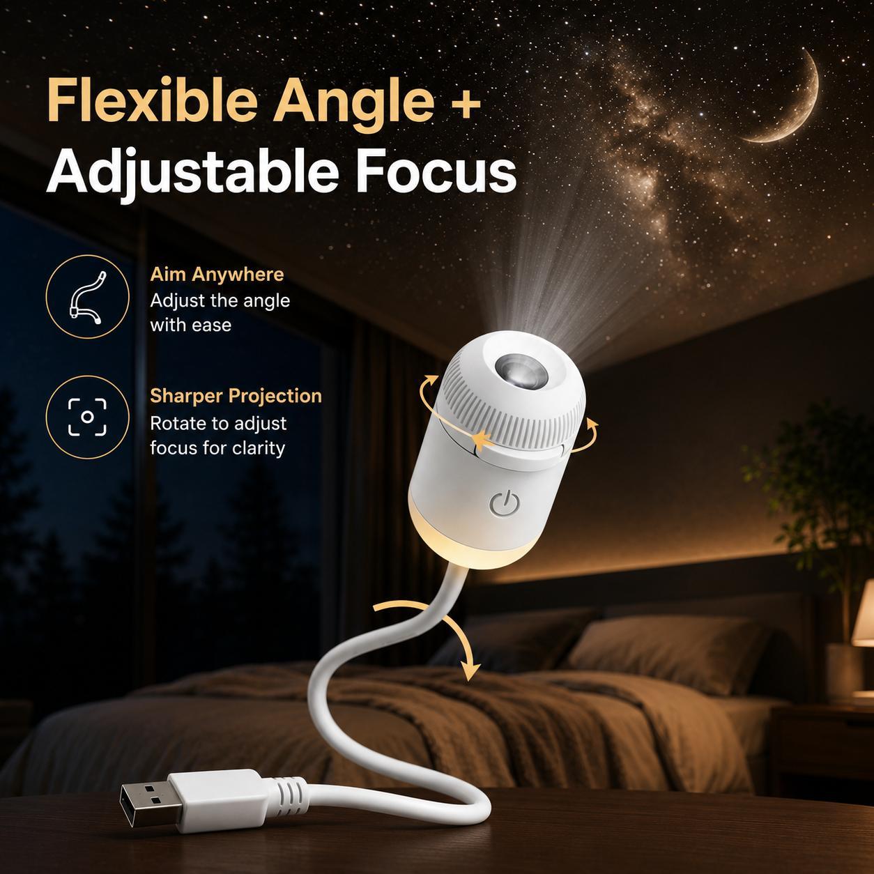 Flexible Angle and Focus