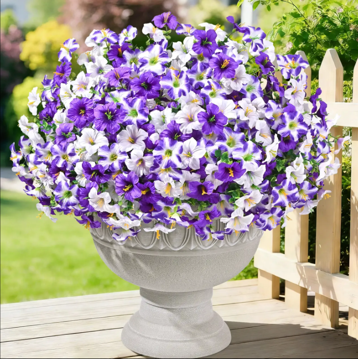🔥Last Day 50% OFF🔥UV Resistant Artificial Trumpet Flowers
