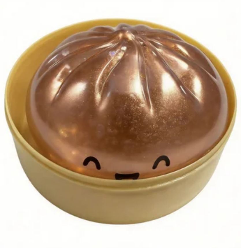 🥟 Novelty Squeeze Toys-Cute Bao Stress Reliever – Squeeze the Stress Away