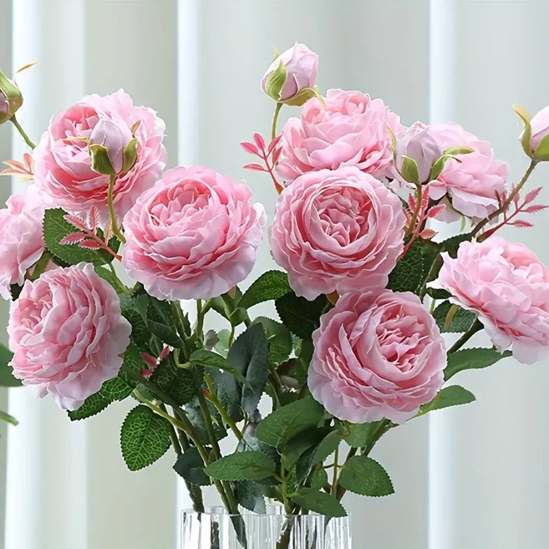 Artificial flowers