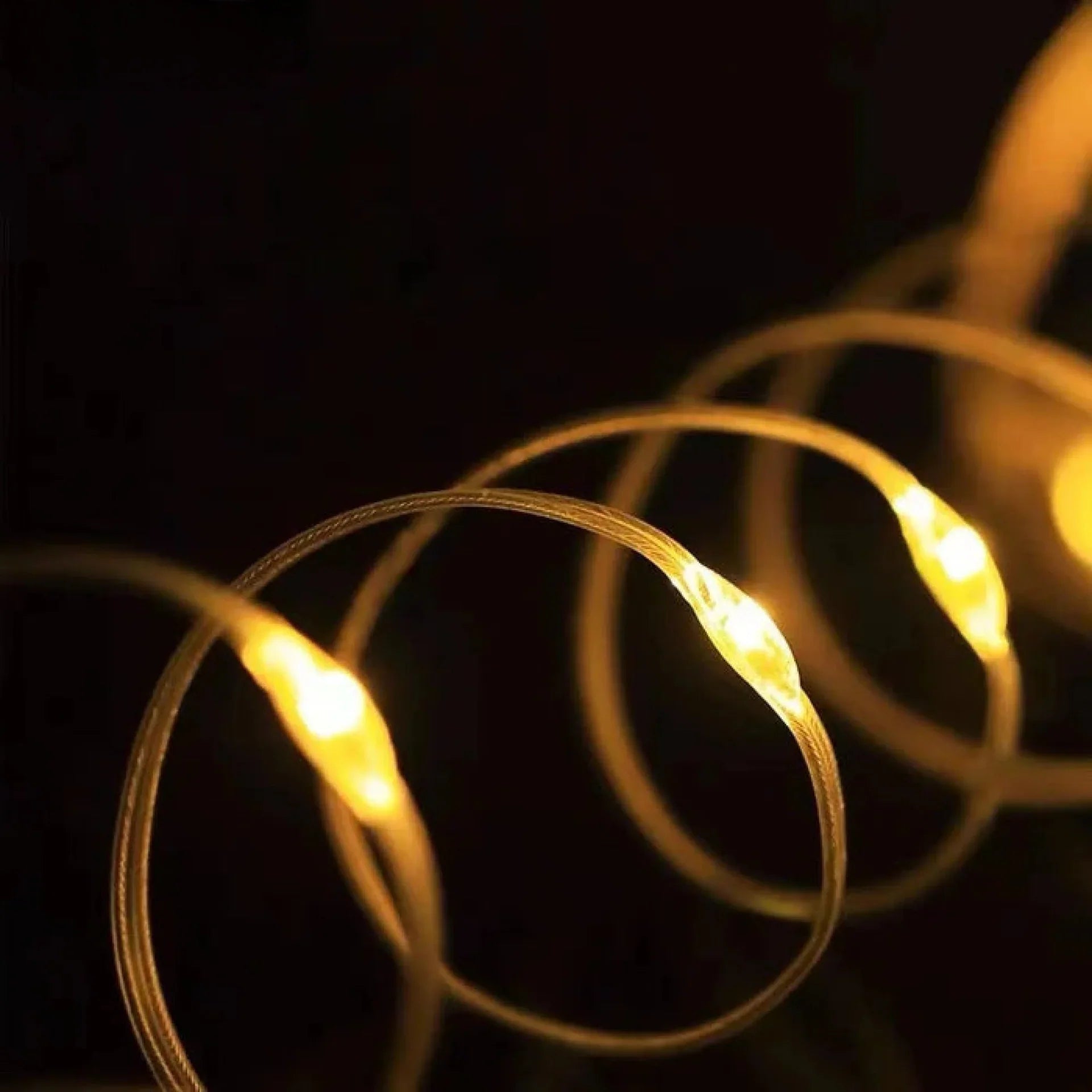 ✨Light Up Your Outdoor Moments – Solar Light Chain