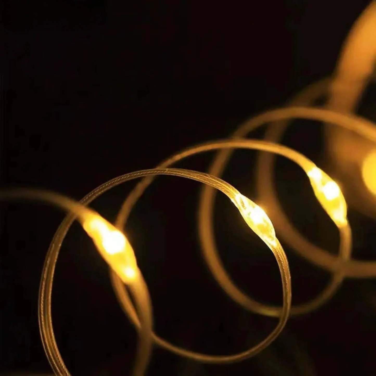 ✨Light Up Your Outdoor Moments – Solar Light Chain