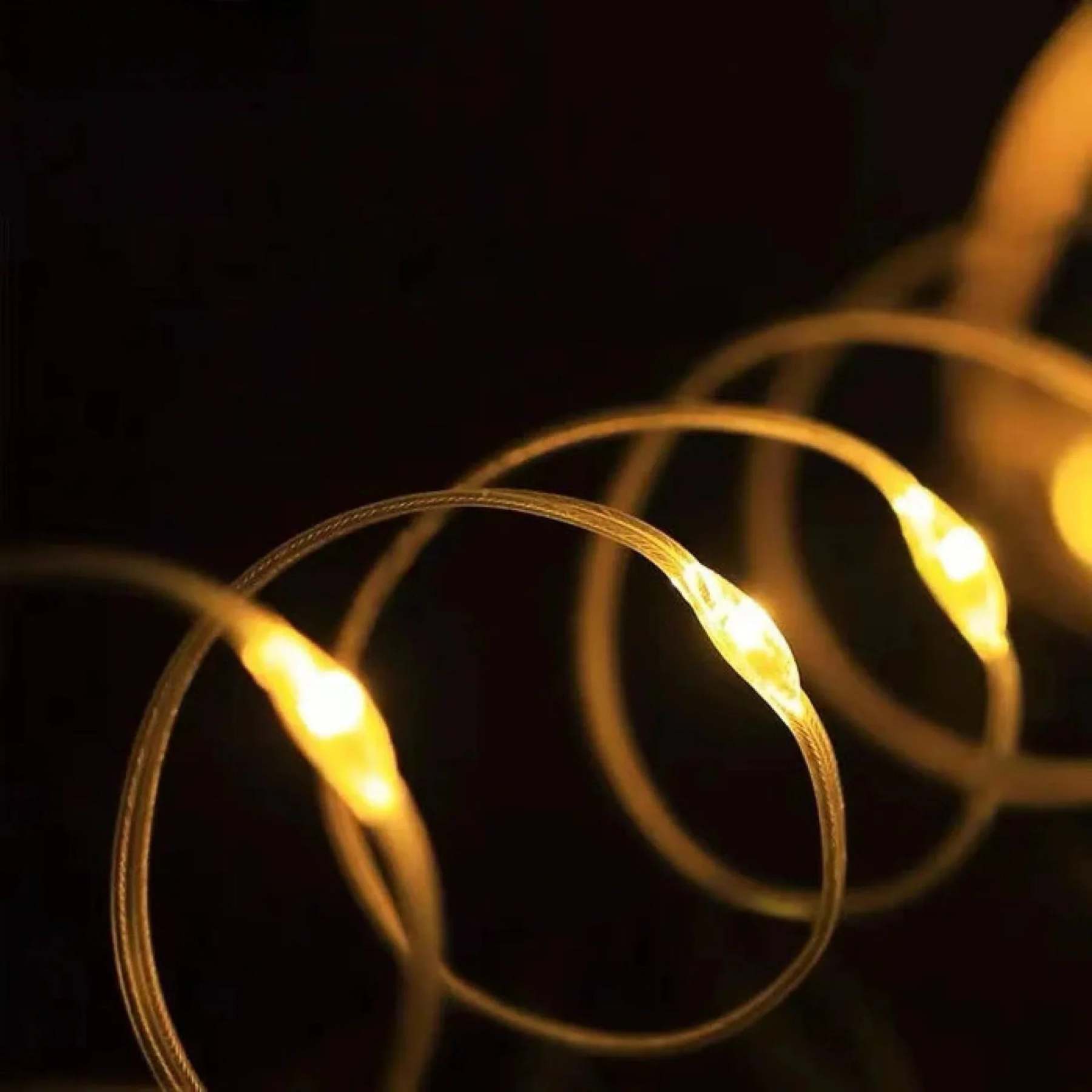 ✨Light Up Your Outdoor Moments – Solar Light Chain