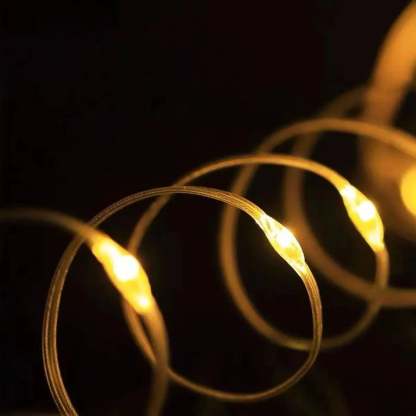 ✨Light Up Your Outdoor Moments – Solar Light Chain