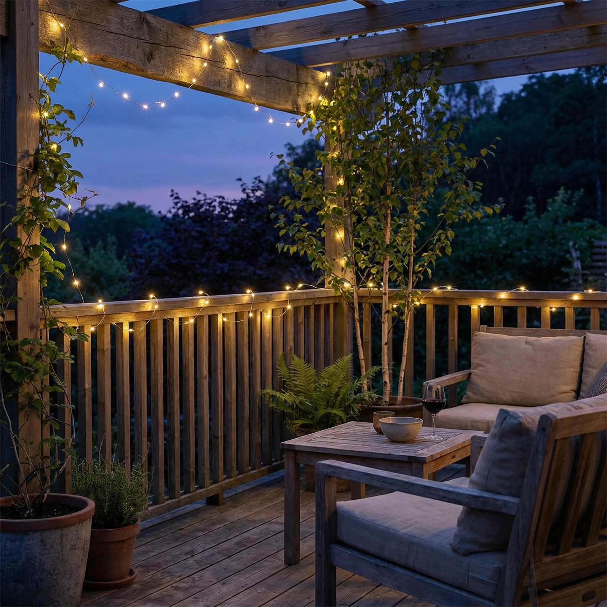 ✨Light Up Your Outdoor Moments – Solar Light Chain