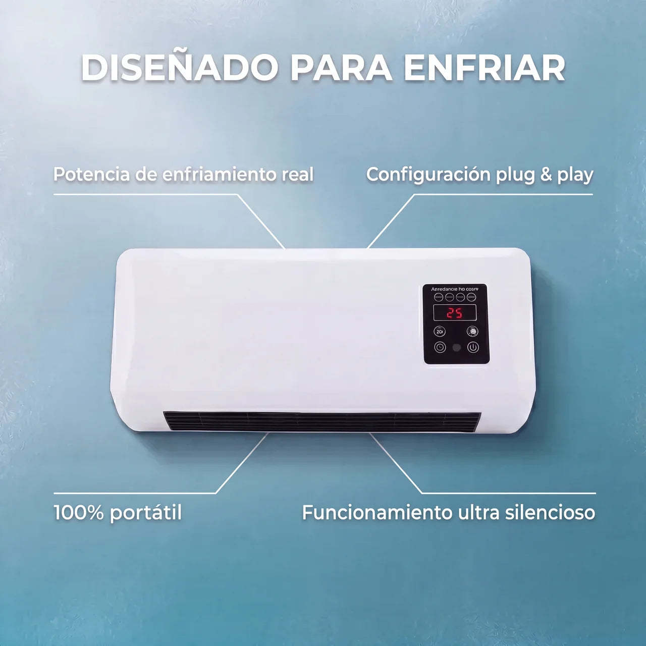 Damatay- Aire Acondicionado Portátil