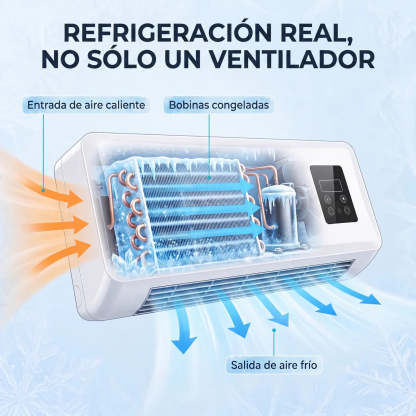 Damatay- Aire Acondicionado Portátil